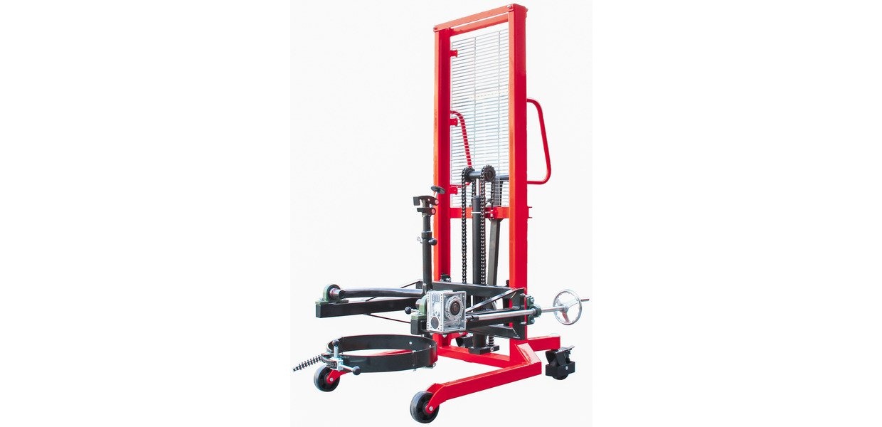 Tromleløfter 450 kg 1500 mm manuelt betjent MW Tools Tromleløfter 450 kg 1500 mm manuelt betjent MW Tools