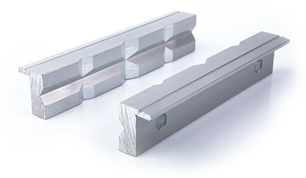 HBM Aluminium Opzetbekken met Dubbele V