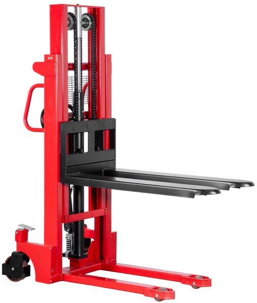 Tromleløfter 450 kg 1500 mm manuelt betjent MW Tools Tromleløfter 450 kg 1500 mm manuelt betjent MW Tools