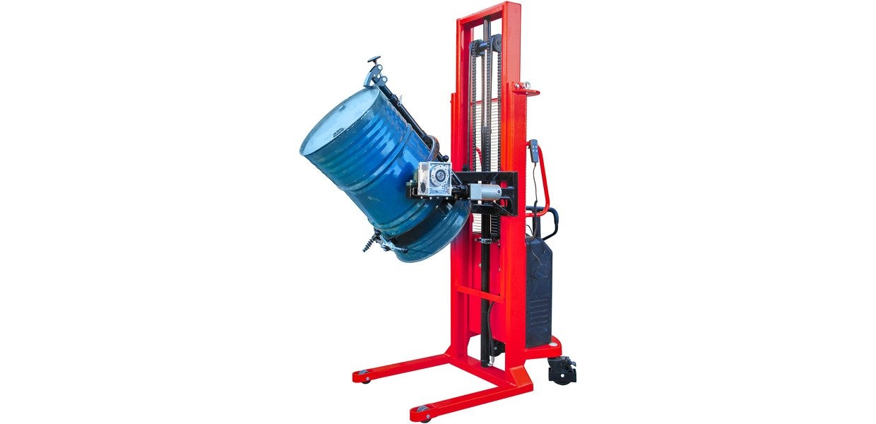 Tromleløfter 450 kg 2300 mm semielektrisk MW Tools Tromleløfter 450 kg 2300 mm semielektrisk MW Tools