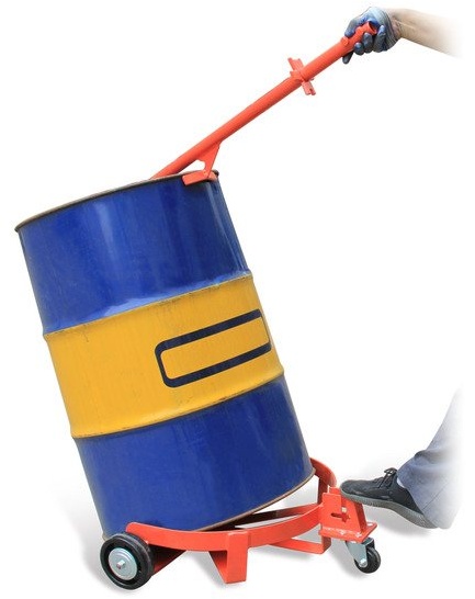Tromlesevogn 500 kg med 3 lavprofilhjul MW Tools Tromlesevogn 500 kg med 3 lavprofilhjul MW Tools