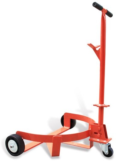 Tromlesevogn 500 kg med 3 lavprofilhjul MW Tools Tromlesevogn 500 kg med 3 lavprofilhjul MW Tools