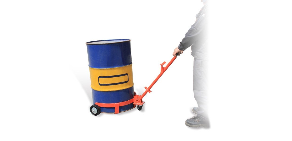 Tromlesevogn 500 kg med 3 lavprofilhjul MW Tools Tromlesevogn 500 kg med 3 lavprofilhjul MW Tools