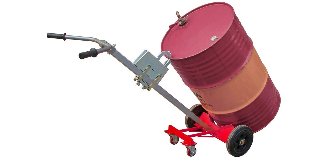 Tromlesevogn 450 kg med 4 hjul MW Tools