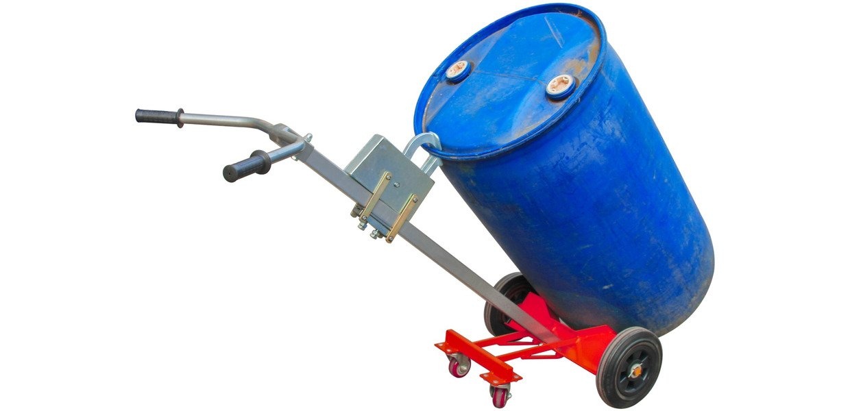 Tromlesevogn 450 kg med 4 hjul MW Tools