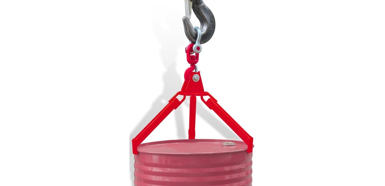 Tromleklemme 360 kg tromler op til 220 liter MW Værktøj Tromleklemme 360 kg tromler op til 220 liter MW Værktøj