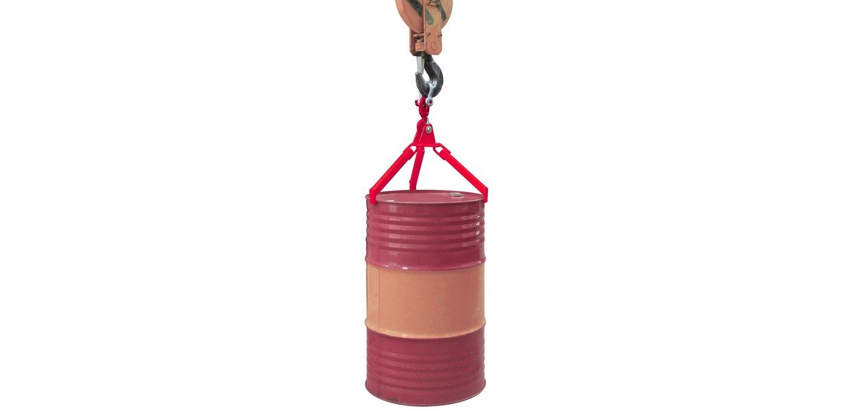 Tromleklemme 360 kg tromler op til 220 liter MW Værktøj Tromleklemme 360 kg tromler op til 220 liter MW Værktøj