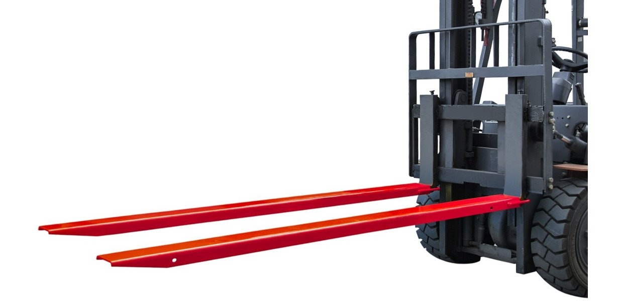 Forlængergafler 1525 mm til gaffeltruckgaffel 125 x 50 mm MW Tools
