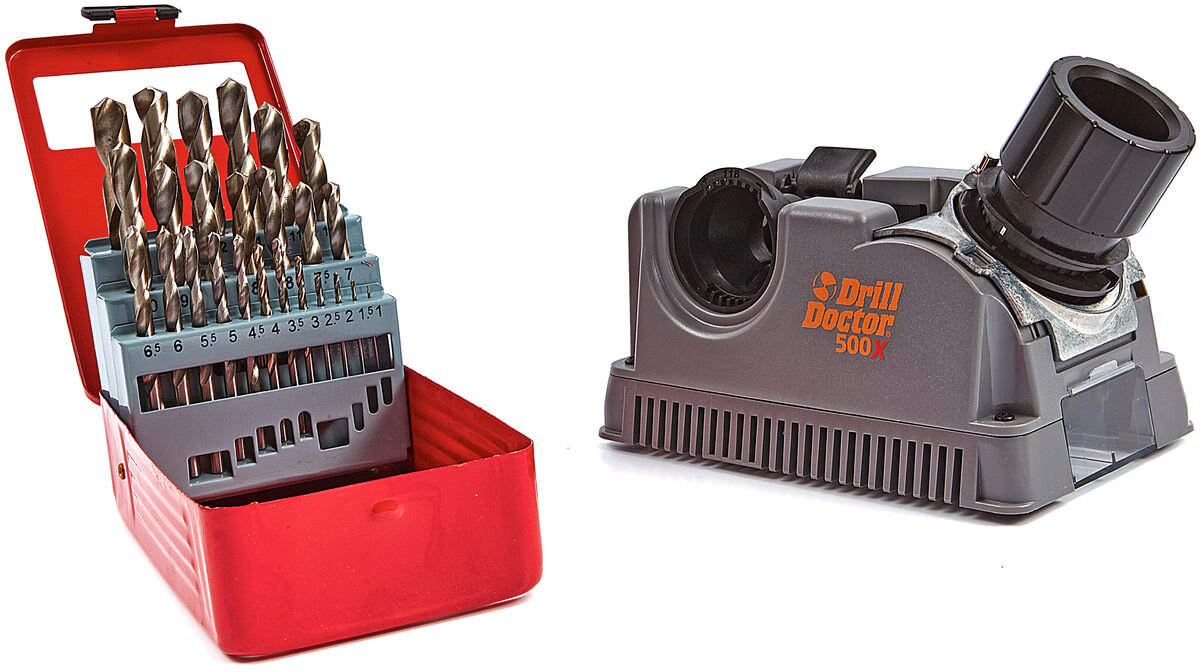 Drill Doctor DD500XIBM Borenslijpmachine 2.5-13.0mm + Split point