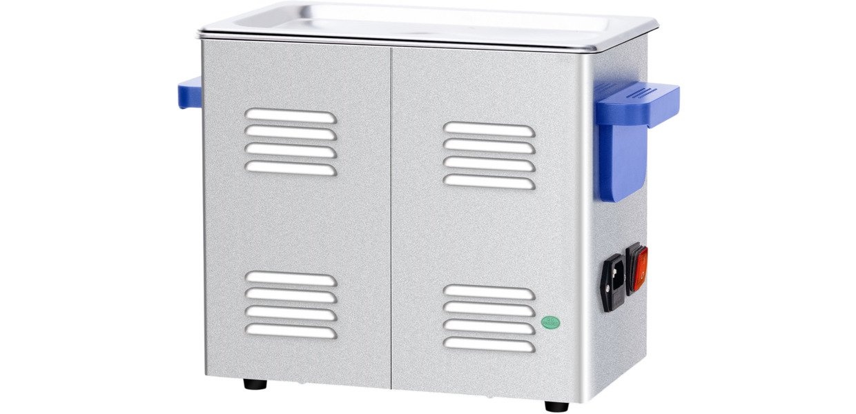 Ultrasoonreiniger 6,5 liter 480 W Tank 300x155x150 mm MW Tools Ultrasoonreiniger 6,5 liter 480 W Tank 300x155x150 mm MW Tools