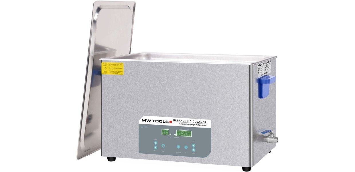 Ultrasoonreiniger 30liter 1100 W Tank 500x300x200 mm MW Tools
