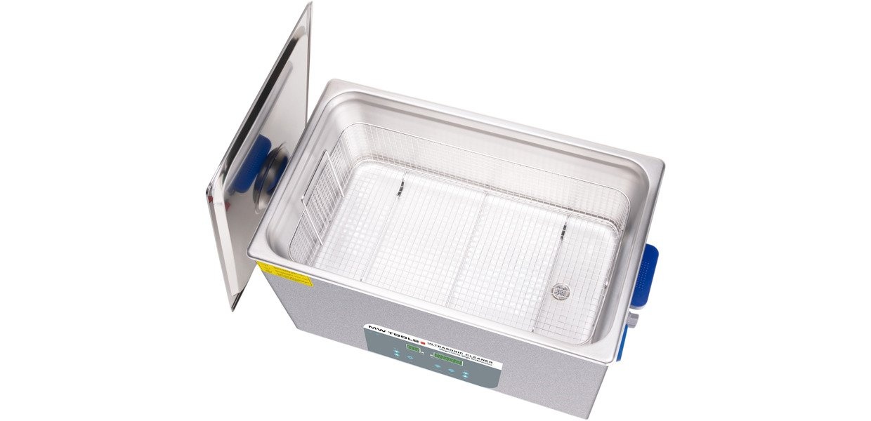 Ultrasoonreiniger 30liter 1100 W Tank 500x300x200 mm MW Tools
