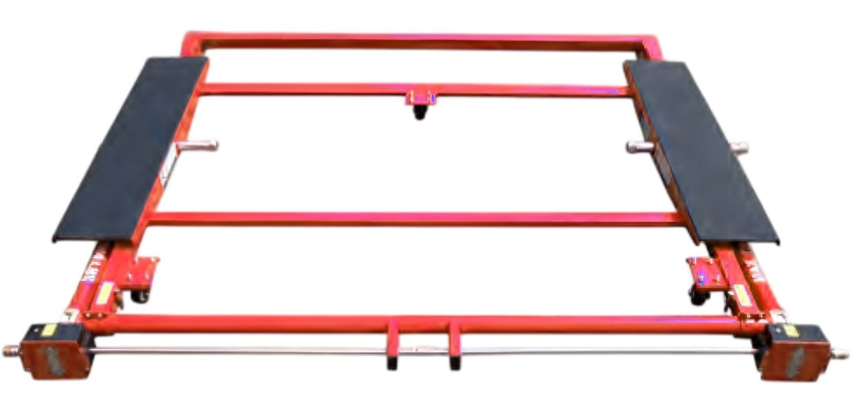 Mobiele mechanische autolift 3 T 570 mm MW Tools