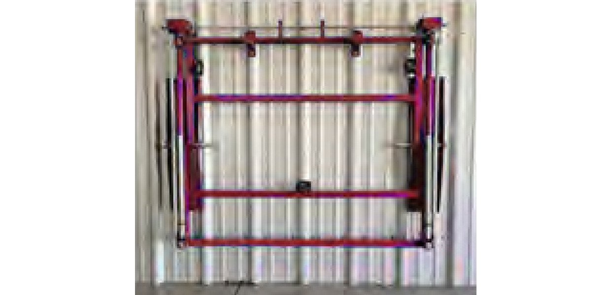 Mobiele mechanische autolift 3 T 570 mm MW Tools
