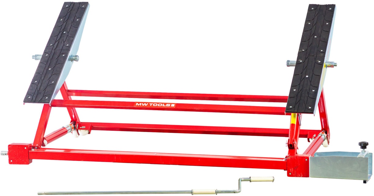 Mobiele mechanische autolift 3 T 570 mm MW Tools