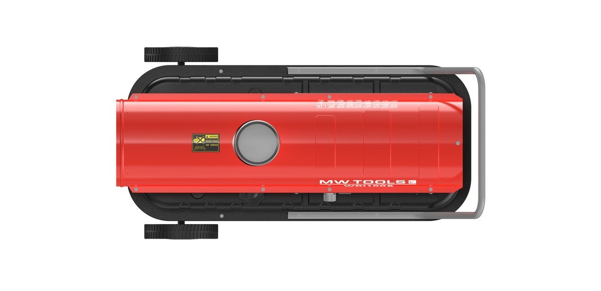 Indirecte dieselheater 30 kW - Met rookgasafvoer - Tot 1740 m³ MW Tools Indirecte dieselheater 30 kW - Met rookgasafvoer - Tot 1740 m³ MW Tools