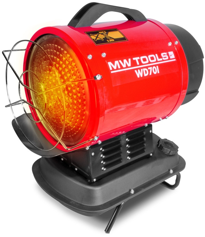 Indirecte dieselheater 30 kW - Met rookgasafvoer - Tot 1740 m³ MW Tools Indirecte dieselheater 30 kW - Met rookgasafvoer - Tot 1740 m³ MW Tools