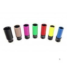 HBM 7 DLG 1/2 Long Power Socket Set