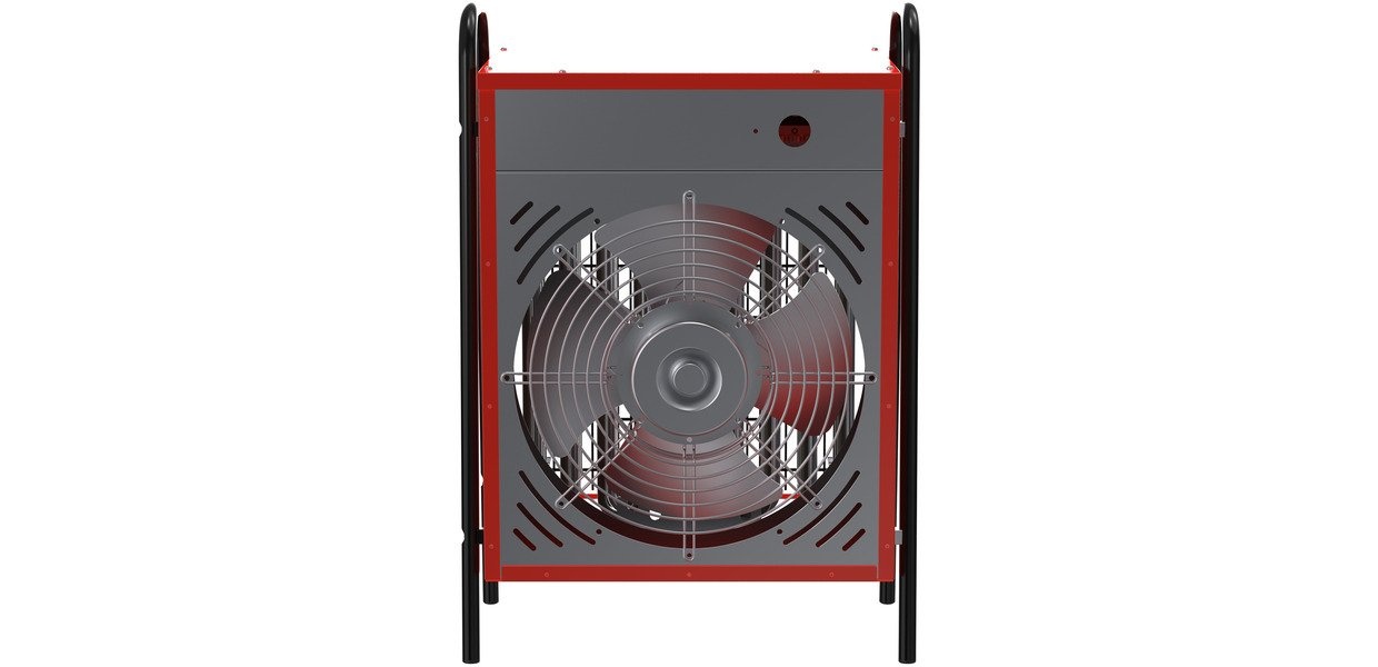 Industriële elektrische warmeluchtblazer 30 kW - 3x400 V - Tot 1300 m³ MW Tools