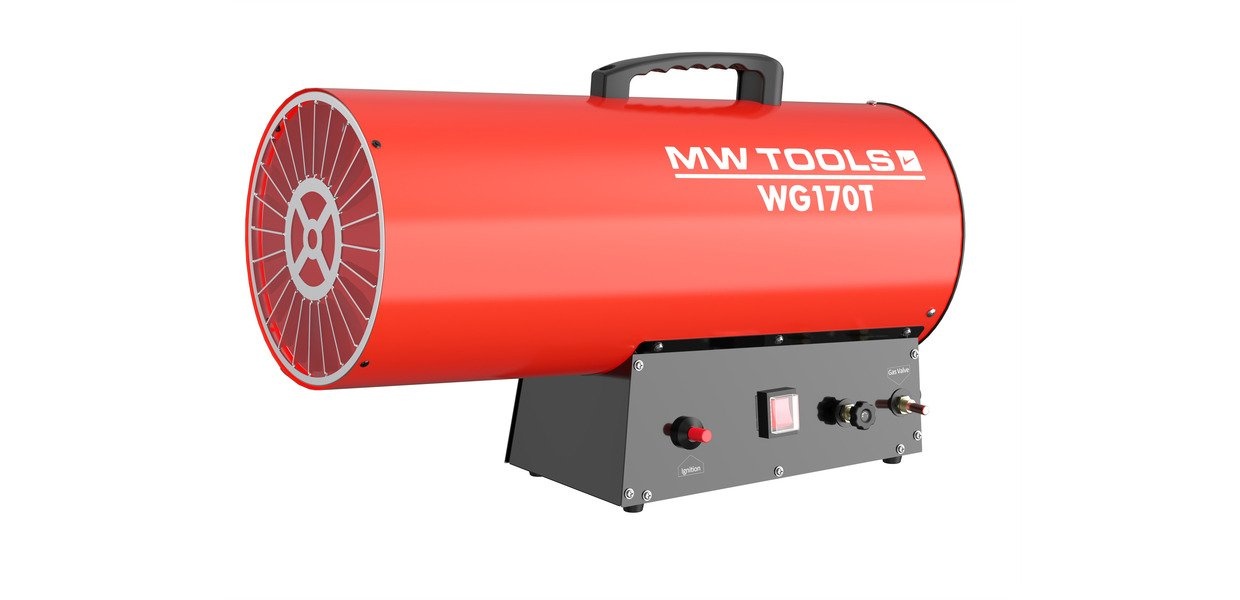 Infrarood terras heater 8.0kW hexagonaal - Antraciet MW Tools Infrarood terras heater 8.0kW hexagonaal - Antraciet MW Tools