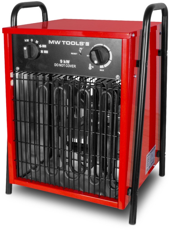 Elektrische infrarood werkplaatskachel 3 kW - Tot 60 m³ - Thermostaat - Afstandsbediening MW Tools Elektrische infrarood werkplaatskachel 3 kW - Tot 60 m³ - Thermostaat - Afstandsbediening MW Tools