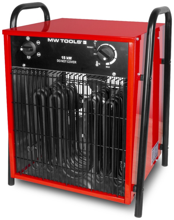 Elektrische infrarood werkplaatskachel 3 kW - Tot 60 m³ - Thermostaat - Afstandsbediening MW Tools Elektrische infrarood werkplaatskachel 3 kW - Tot 60 m³ - Thermostaat - Afstandsbediening MW Tools