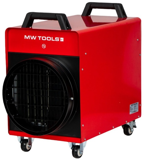 Elektrische infrarood werkplaatskachel 3 kW - Tot 60 m³ - Thermostaat - Afstandsbediening MW Tools Elektrische infrarood werkplaatskachel 3 kW - Tot 60 m³ - Thermostaat - Afstandsbediening MW Tools