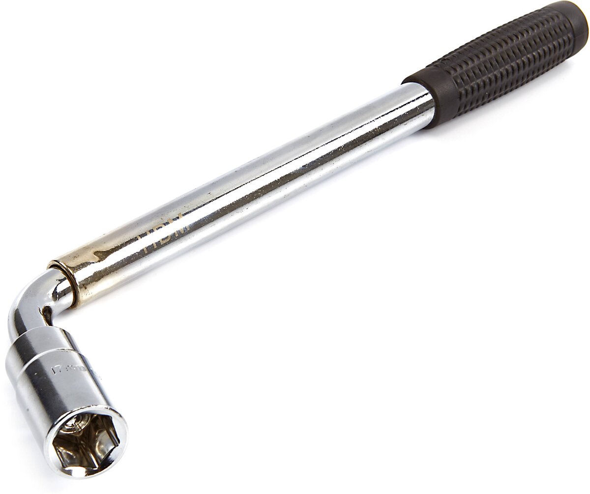 HBH ½ Extendable Wring Iron inkludert 17 og 19 mm socketnøkkel