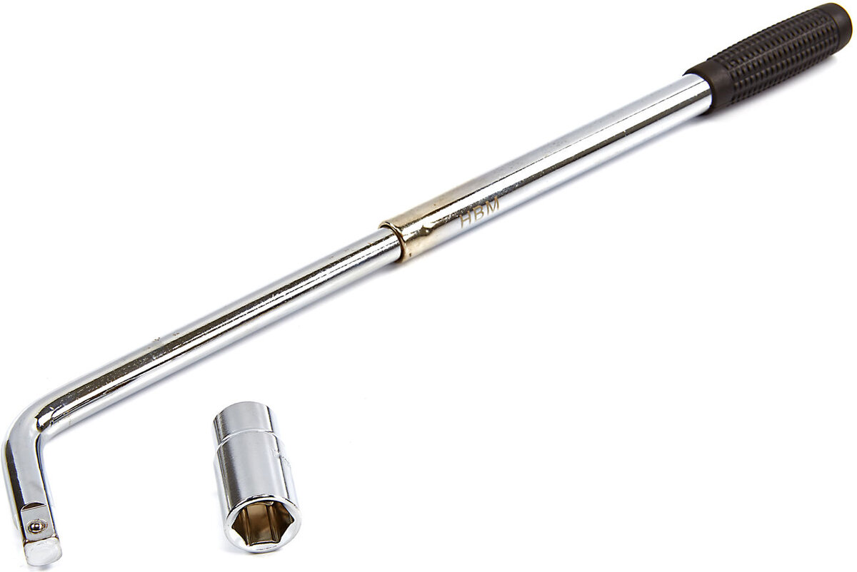 HBH ½ Extendable Wring Iron inkludert 17 og 19 mm socketnøkkel