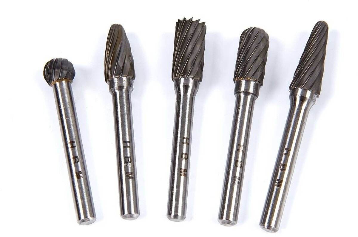  HBM 5-osainen umpikovametalli Widia-jyrsintäsarja NON-FERRO:lle