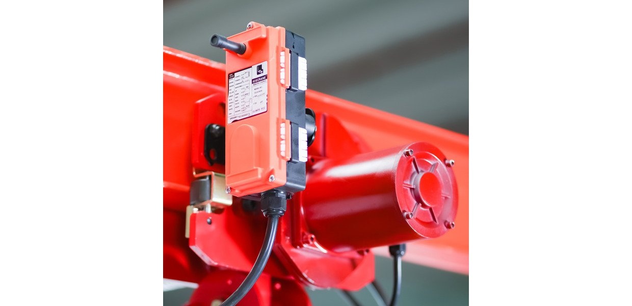 Industriële elektrische kettingtakel 2 ton 6 meter met trolley + remote MW Tools
