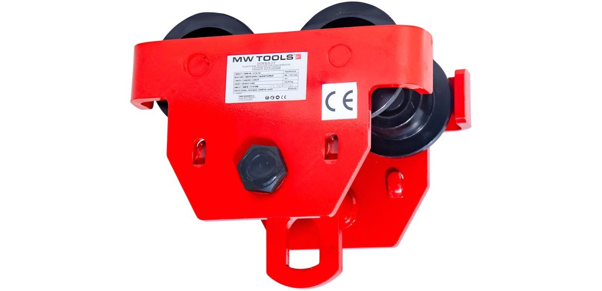Loopkat 3T met wielbreuksteun MW Tools