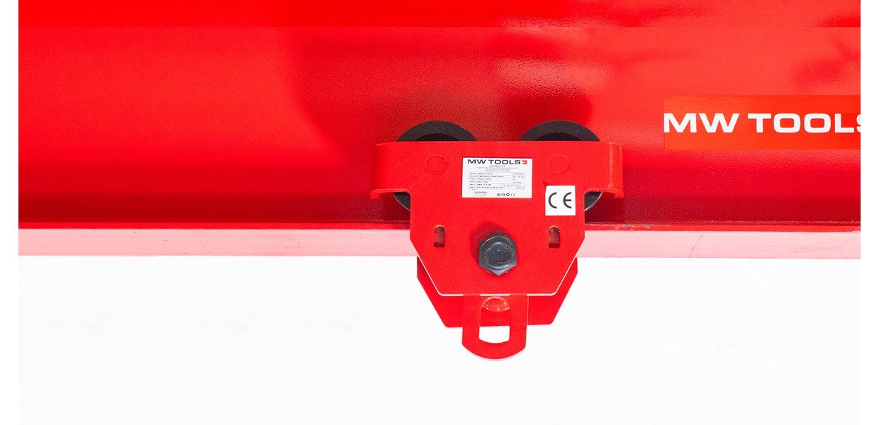Loopkat 3T met wielbreuksteun MW Tools