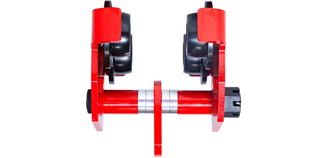 Loopkat 3T met wielbreuksteun MW Tools