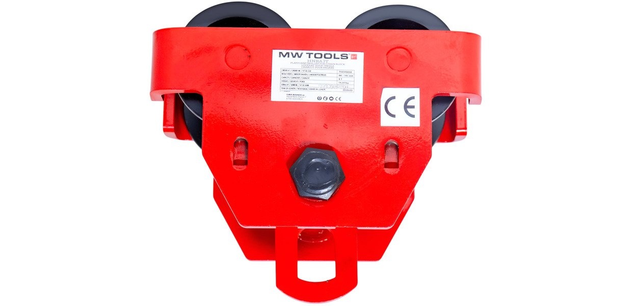 Loopkat 3T met wielbreuksteun MW Tools