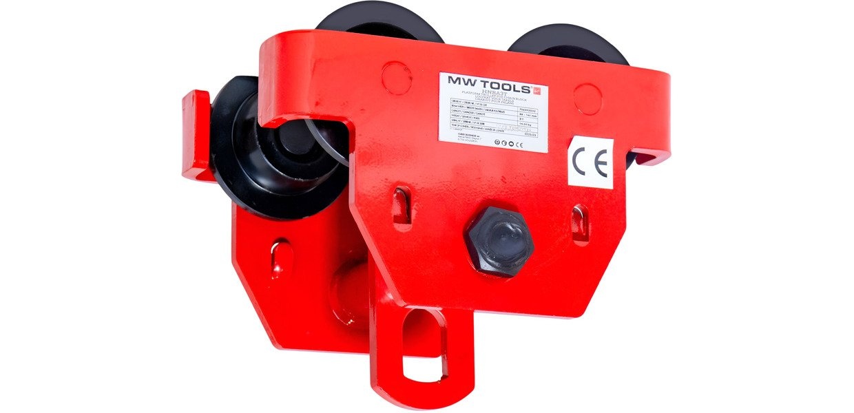 Loopkat 3T met wielbreuksteun MW Tools