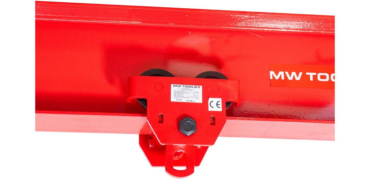 Loopkat 3T met wielbreuksteun MW Tools