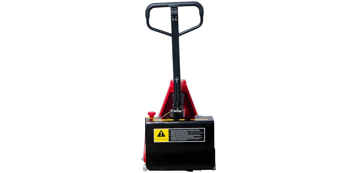 Elektrische palletwagen hoogheffer 1,5 T hoogte 800 mm accu 80Ah  MW Tools