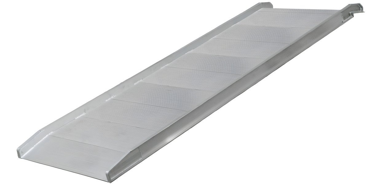 Oprijplaat vast aluminium 1 ton 3000 x 1000mm MW Tools