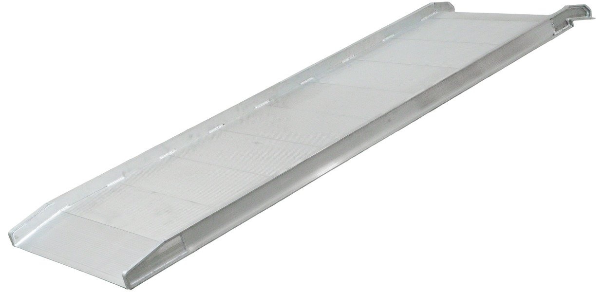 Oprijplaat vast aluminium 1 ton 3000 x 1000mm MW Tools