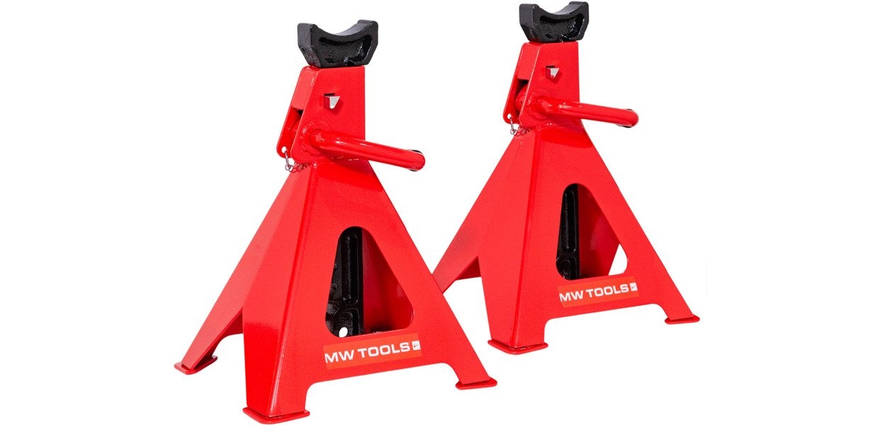 Assteun per paar 6T – Standaard Versie – 406 tot 629 mm MW Tools