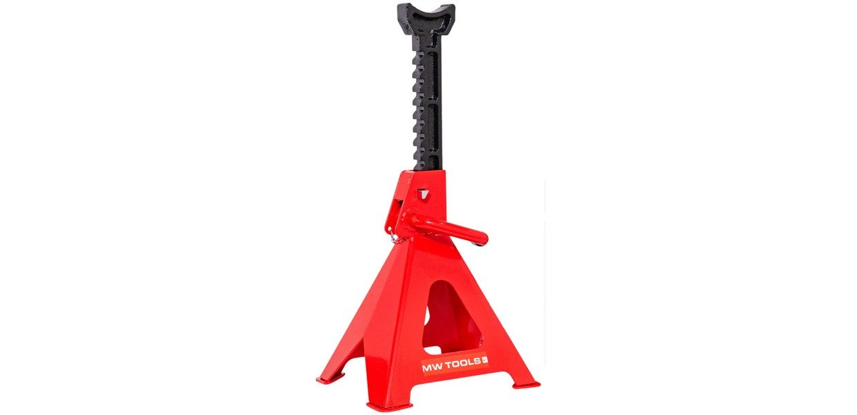 Assteun per paar 6T – Standaard Versie – 406 tot 629 mm MW Tools