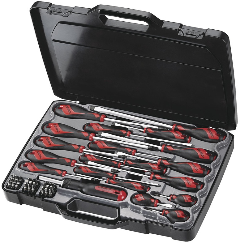 Schroevendraaierset 53dlg Teng Tools Schroevendraaierset 53dlg Teng Tools