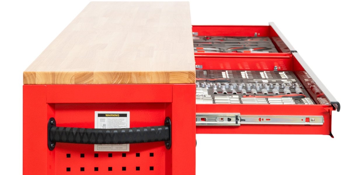 Gereedschapswagen MEGA type 16 lades 2150mm breed MW Tools
