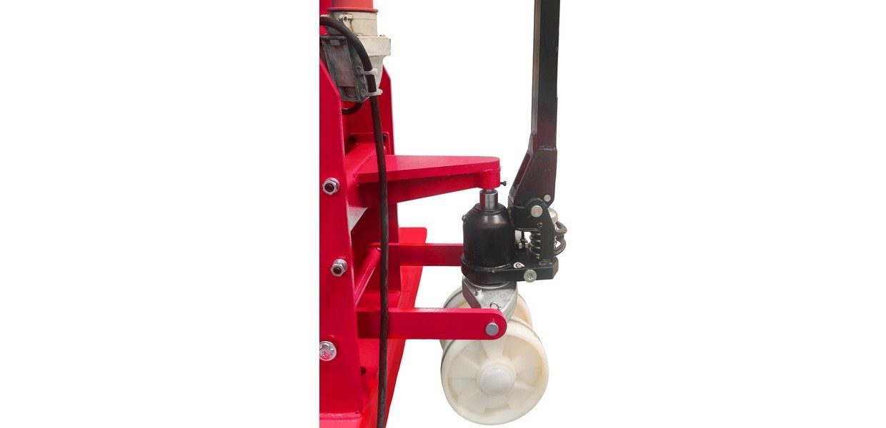 Mobiele 1-koloms hefbrug 2,5T MW Tools Mobiele 1-koloms hefbrug 2,5T MW Tools