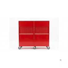 Gereedschapswagen MEGA type 16 lades met topbox MW Tools