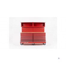 Gereedschapswagen MEGA type 16 lades met topbox MW Tools
