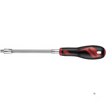 Schroevendraaier handvat flex 1/4" Teng Tools