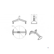 Vatenklem 350 kg vaten tot 220 liter MW Tools
