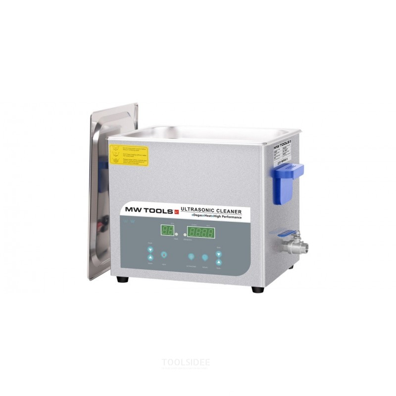 Ultrasoonreiniger 6,5 liter 480 W Tank 300x155x150 mm MW Tools